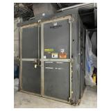 WALK-IN BLAST CABINET, BLAST-IT-ALL, MDL ROOM 9