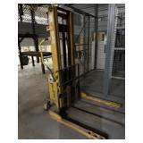 ELECTRIC PALLET JACK, MDL M-22-11B, 2200 LB