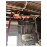 ELECTRIC HOIST, SATURN, 2,000 LBS. CAP.