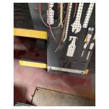 GROUP OF VARIOUS GUARD RAILS