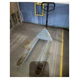 PALLET JACK, ULINE, 4,400 LBS. CAP.