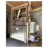 HEAT TREAT BOX FURNACE, JPW INDUSTRIAL OVENS,