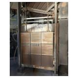 HEAT TREAT BOX FURNACE, GAS