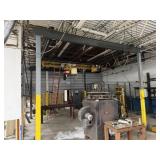 FREE STANDING OVERHEAD BRIDGE CRANE, SPANCO,