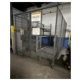 TOOL CAGE, 103" X 150" X 98", ULINE, LOCKING (NO