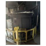 PIT TOP LOAD BATCH FURNACE, GAS, W/ (3) RETORTS