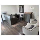 RECEPTIONIST STATION TO INCLUDE BUT NOT LIMITED