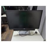 COMPUTER MONITOR, DELL, 24", W/ ROTATING BASE