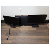 GROUP OF (3) VARIOUS COMPUTER MONITORS