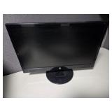COMPUTER MONITOR, HP, 20"