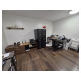 CONTENTS OF OFFICE TO INCLUDE BUT NOT LIMITED TO