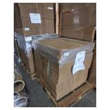 SKID OF BOXES, 23"X14"X5"
