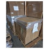 SKID OF BOXES, 23"X14"X5"