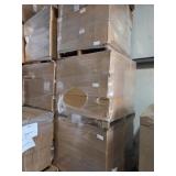 SKID OF ULINE ROLL CRADLES, (6) CASES PER SKID,