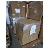 SKID OF BOXES, 23"X14"X5"