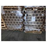 TIMES THE BID, SKID OF (48) CORES, 6"X62"X.5"