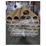 SKID OF (36) CORES, 6"X64.5"