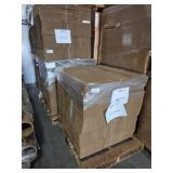SKID OF BOXES, 23"X14"X5"