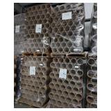 TIMES THE BID, SKID OF (100) CORES, 6"X23.25"X.5"