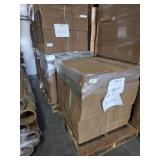 SKID OF BOXES, 23"X14"X5"