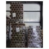 TIMES THE BID, SKID OF (100) CORES, 6"X23"X.5"