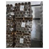 TIMES THE BID, SKID OF (50) CORES, 6"X27.6"X.5"