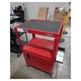 AV-CART, ULINE, MDL H-5003BL,26"X24"X29-42"