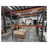 SECTION OF PALLET RACKING,8