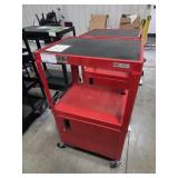AV-CART, ULINE, MDL H-5003BL,26"X24"X29-42"