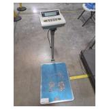 SHIPPING SCALE, ULINE, MDL H-794, 24"X18"