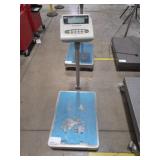 SHIPPING SCALE, ULINE, MDL H-794, 24"X18"
