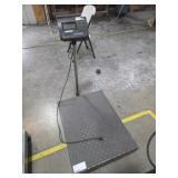 SHIPPING SCALE, DIGIWEIGH,MDL DWP-121, 32"X24"