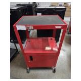 AV-CART, ULINE, MDL H-5003BL,26"X24"X29-42"
