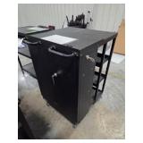 RECEIVING CART, ULINE, MDL H-9022BL, 21"X27"X44"