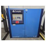 ROTARY SCREW AIR COMPRESSOR, COMPAIR, MDL