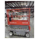 SCISSOR LIFT, SKYJACK, MDL SJIII 3219, SER#