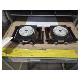 PAIR OF MACHINE SKATES, STRONGWAY