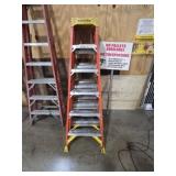 STEP LADDER, WERNER, 6