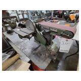 BELT & DISC SANDER, CENTRAL MACHINERY, 4X36 & 6"