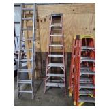 STEP LADDER, WERNER, 8