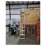EXTENSION LADDER, WERNER, 20