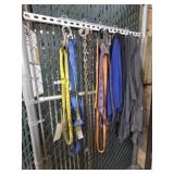 GROUP OF FALL SAFETY EQUIPMENT