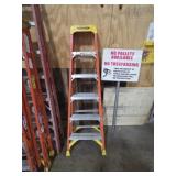 STEP LADDER, WERNER, 6