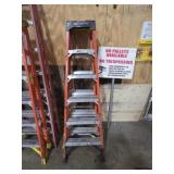 STEP LADDER, WERNER, 6