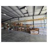 TIMES THE BID, SECTION OF PALLET RACK, 8