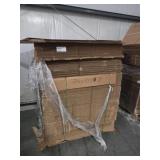 SKID OF BOXES, 24"X18"X10"