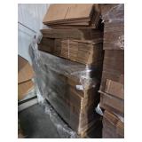 SKID OF BOXES, 16"X11"X9"