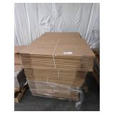 SKID OF BOXES, 6"X8"X24"