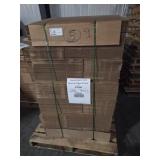 SKID OF BOXES, 18.5"X12 3/8"X6.5"