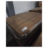 SKID OF BOXES, 18.5"X12 3/8"X6.5"